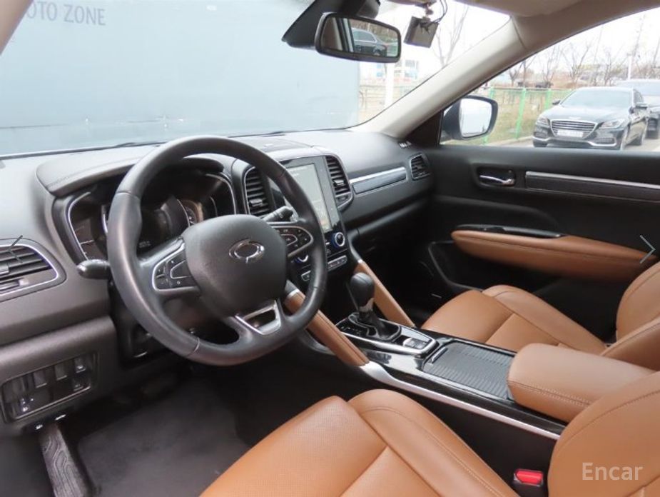 2021 Renault Samsung QM6 I Рестайлинг 2.0 GDe RE Signature 2WD с пробегом 44 734 км