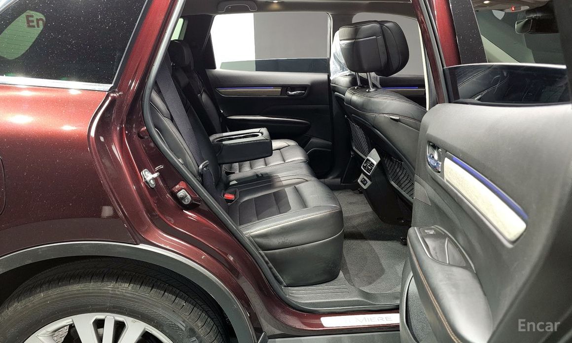 2021 Renault Samsung QM6 I Рестайлинг 2.0 GDe PREMIERE 2WD с пробегом 85 000 км