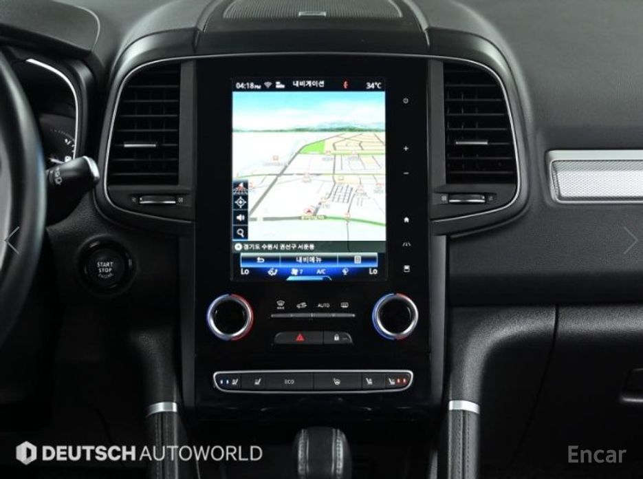 2021 Renault Samsung QM6 I Рестайлинг 2.0 GDe RE 2WD с пробегом 67 894 км