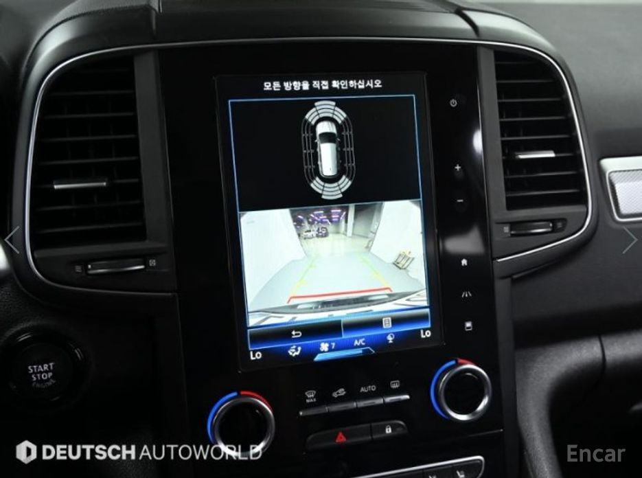 2021 Renault Samsung QM6 I Рестайлинг 2.0 GDe RE 2WD с пробегом 67 894 км