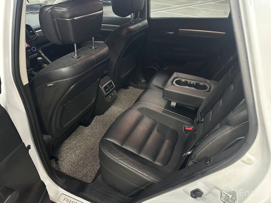 2022 Renault Samsung QM6 I Рестайлинг 2.0 GDe PREMIERE 2WD с пробегом 54 900 км