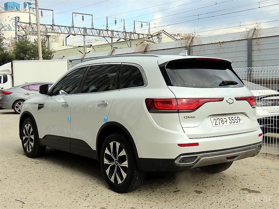2022 Renault Samsung QM6 I Рестайлинг 2.0 GDe LE Signature 2WD с пробегом 68 314 км