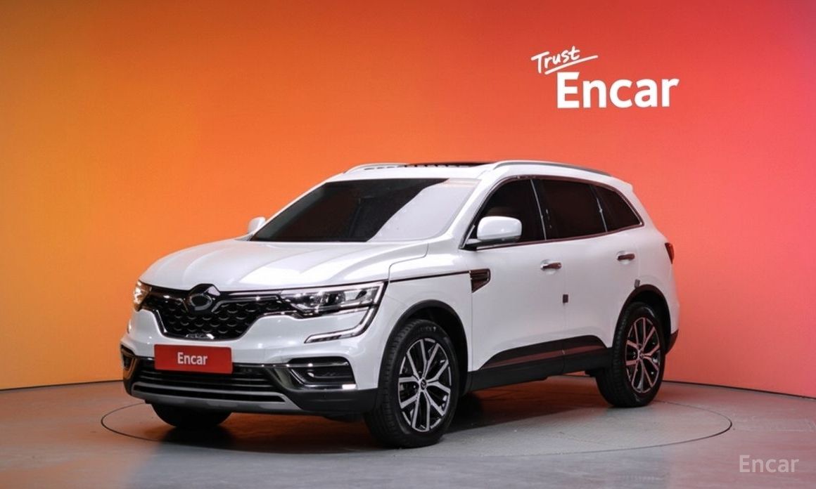2021 Renault Samsung QM6 I Рестайлинг 2.0 GDe RE Signature 2WD с пробегом 31 813 км
