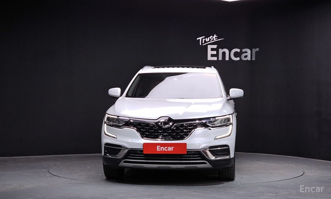 2021 Renault Samsung QM6 I Рестайлинг 2.0 GDe RE Signature 2WD с пробегом 31 813 км