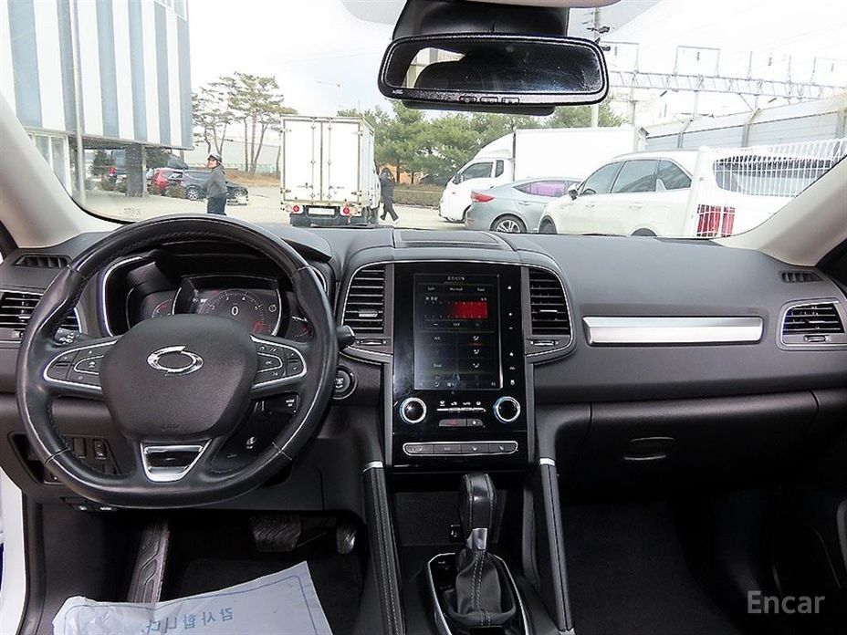 2022 Renault Samsung QM6 I Рестайлинг 2.0 GDe LE Signature 2WD с пробегом 68 314 км