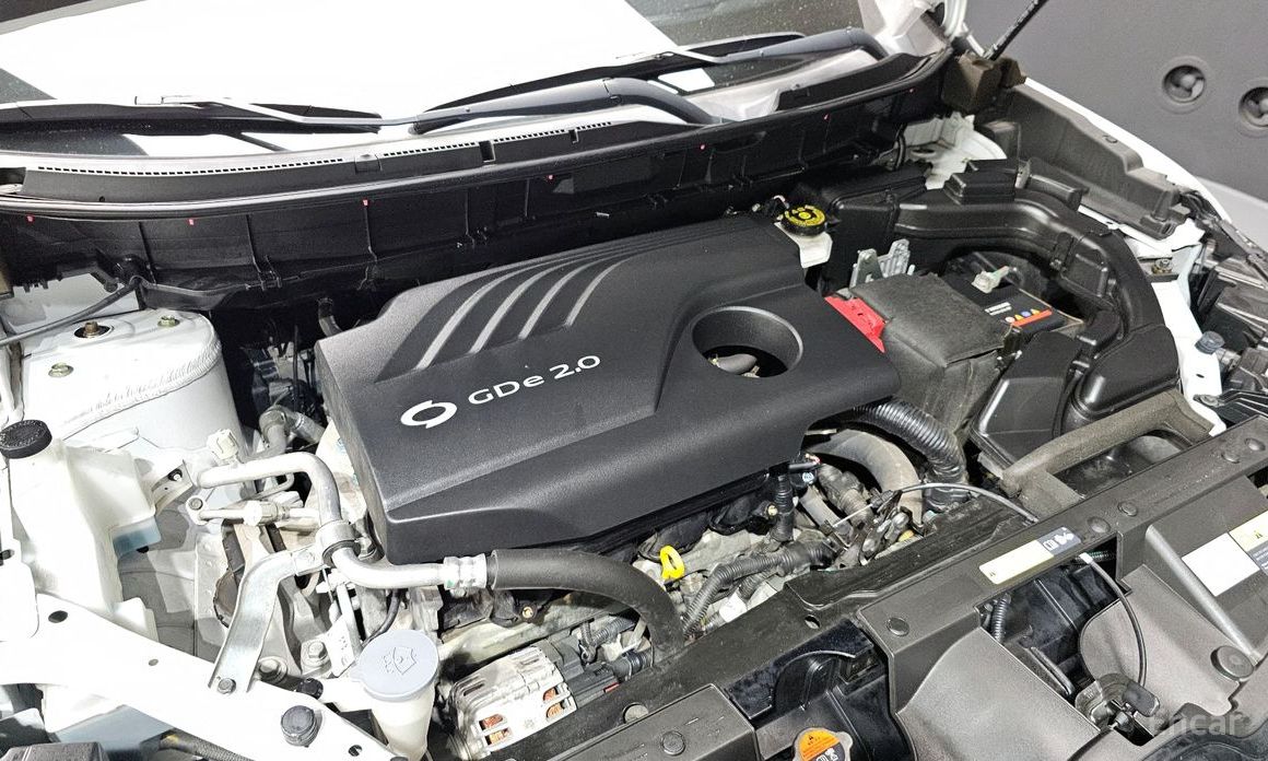 2021 Renault Samsung QM6 I Рестайлинг 2.0 GDe RE Signature 2WD с пробегом 31 813 км