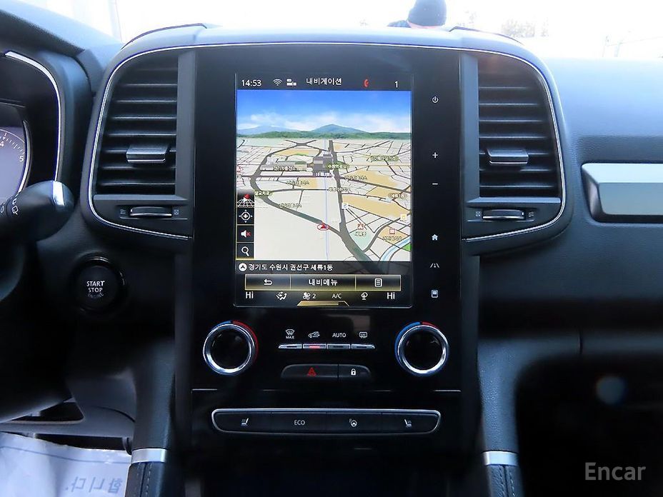 2022 Renault Samsung QM6 I Рестайлинг 2.0 GDe LE Signature 2WD с пробегом 83 081 км