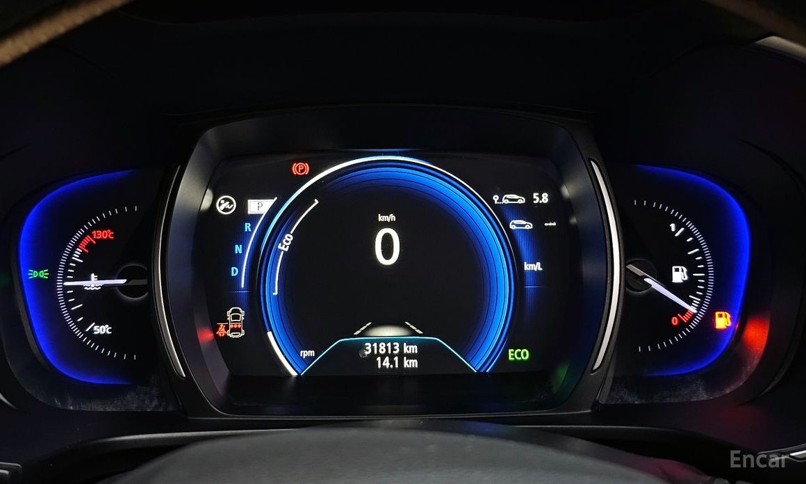 2021 Renault Samsung QM6 I Рестайлинг 2.0 GDe RE Signature 2WD с пробегом 31 813 км