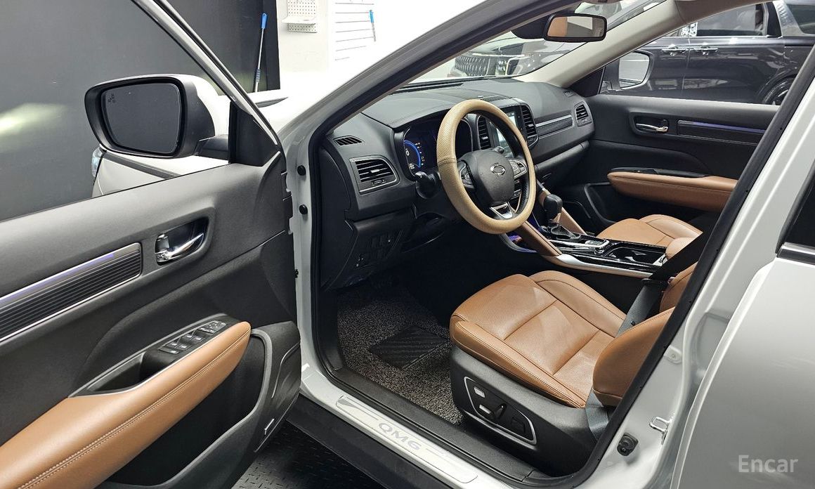 2021 Renault Samsung QM6 I Рестайлинг 2.0 GDe RE Signature 2WD с пробегом 31 813 км