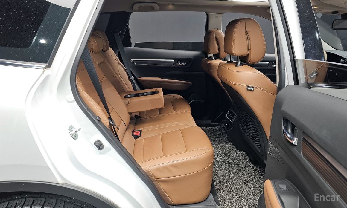 2021 Renault Samsung QM6 I Рестайлинг 2.0 GDe RE Signature 2WD с пробегом 31 813 км