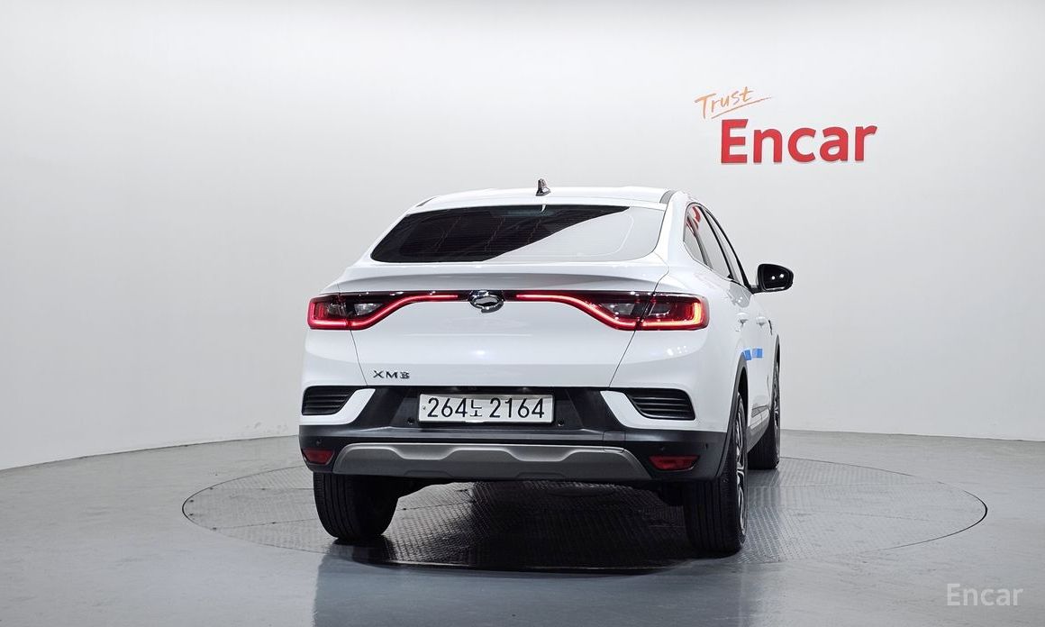 2022 Renault Samsung XM3  1.6 GTe RE с пробегом 70 170 км