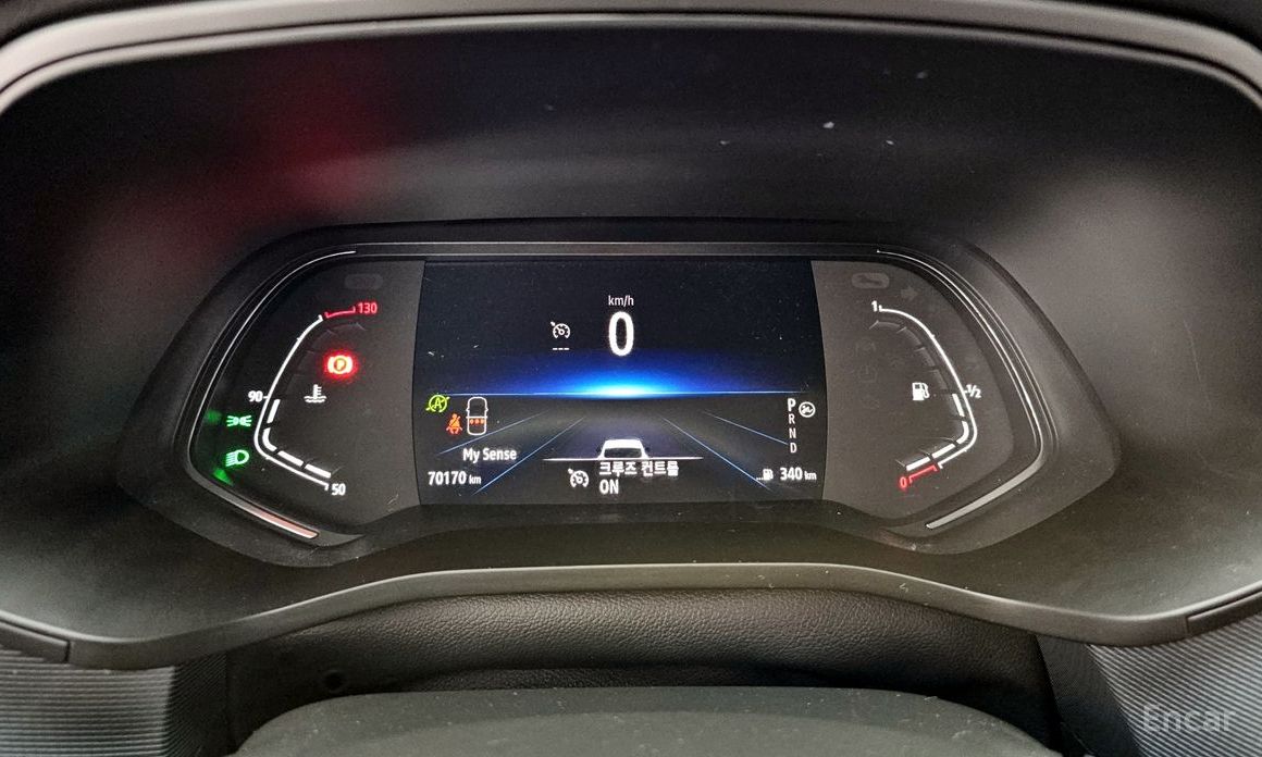 2022 Renault Samsung XM3  1.6 GTe RE с пробегом 70 170 км