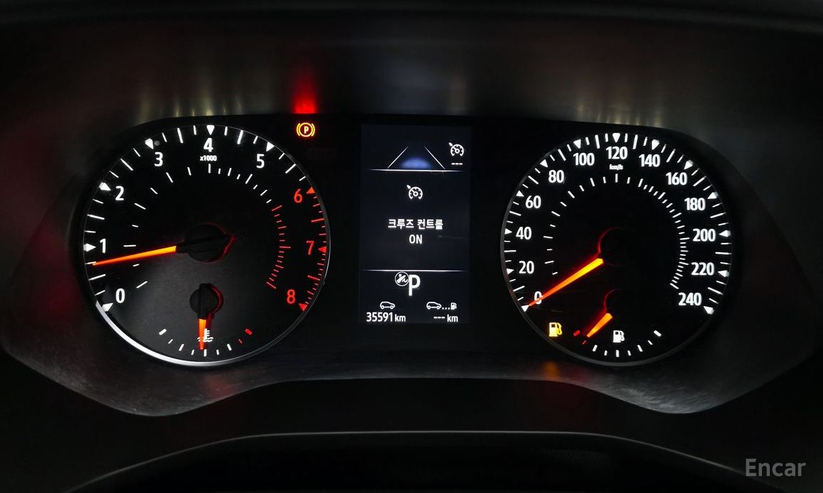 2021 Renault Samsung XM3  1.6 GTe RE с пробегом 35 591 км