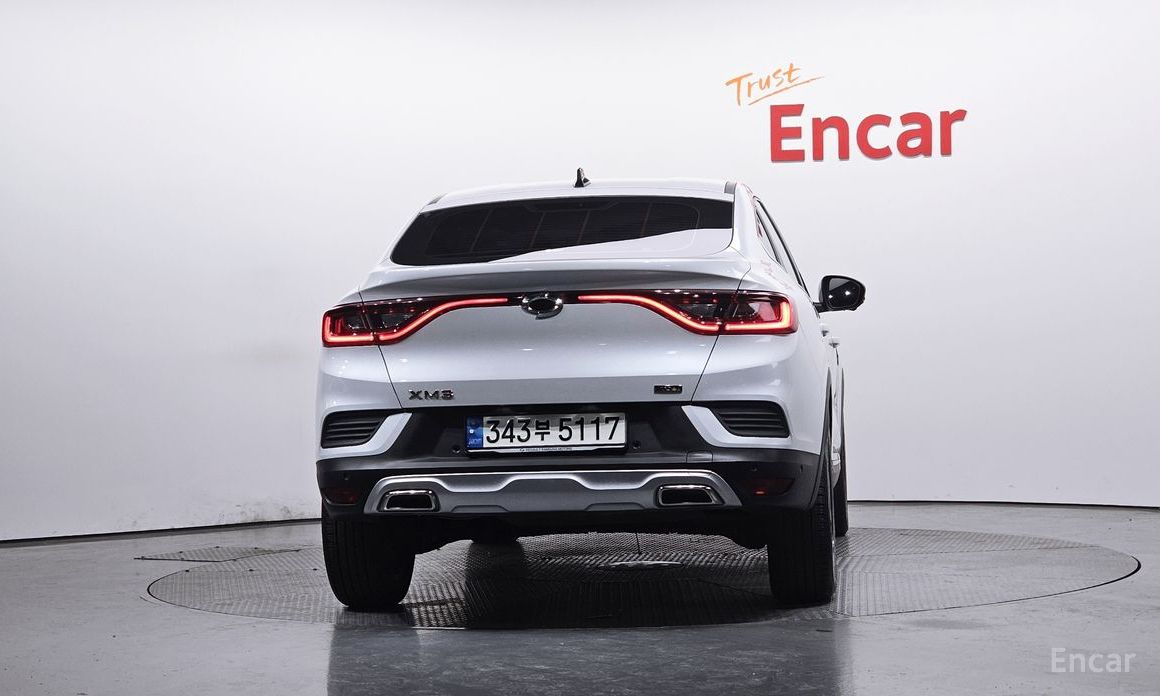 2021 Renault Samsung XM3  1.3 TCe RE Signature с пробегом 32 507 км