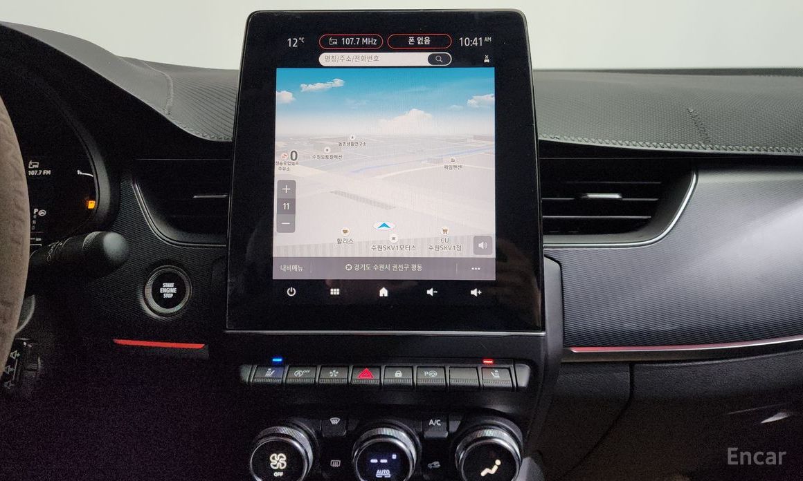 2022 Renault Samsung XM3  1.6 GTe RE с пробегом 52 256 км