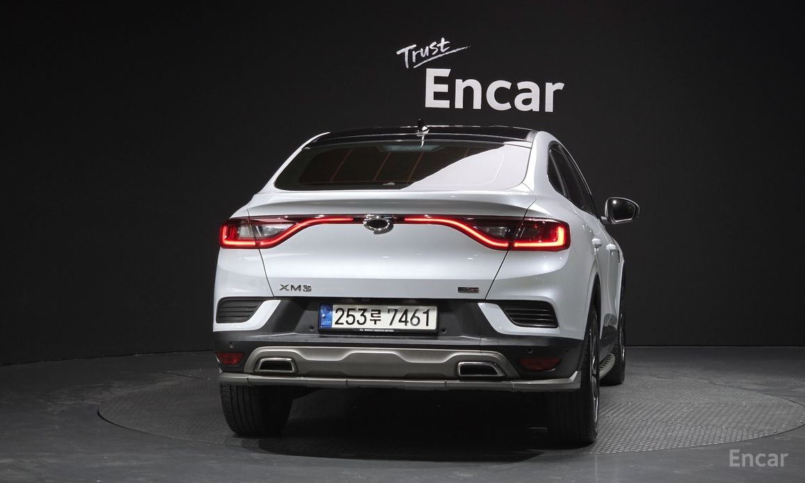 2021 Renault Samsung XM3  1.3 TCe RE Signature с пробегом 74 706 км