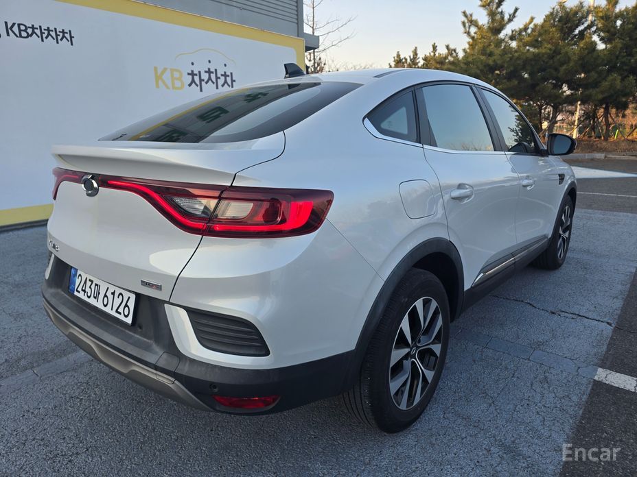 2021 Renault Samsung XM3  1.3 TCe RE с пробегом 62 428 км