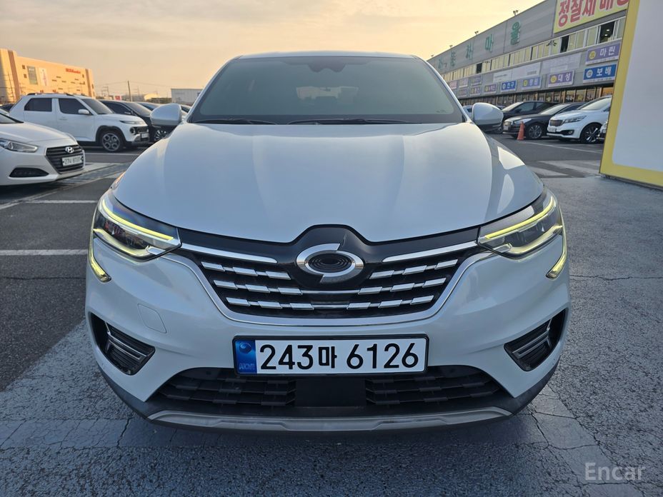 2021 Renault Samsung XM3  1.3 TCe RE с пробегом 62 428 км