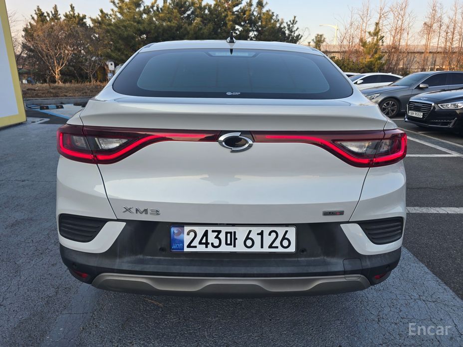 2021 Renault Samsung XM3  1.3 TCe RE с пробегом 62 428 км