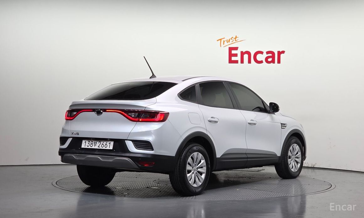 2021 Renault Samsung XM3  1.6 GTe LE с пробегом 64 527 км