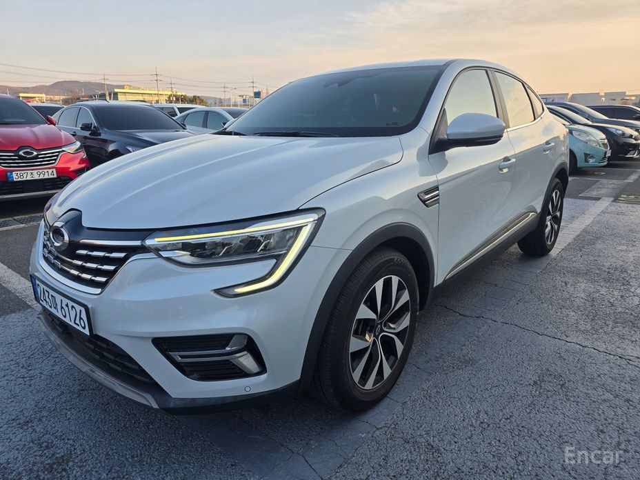 2021 Renault Samsung XM3  1.3 TCe RE с пробегом 62 428 км