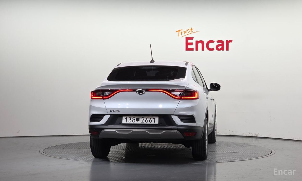 2021 Renault Samsung XM3  1.6 GTe LE с пробегом 64 527 км