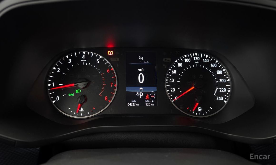 2021 Renault Samsung XM3  1.6 GTe LE с пробегом 64 527 км