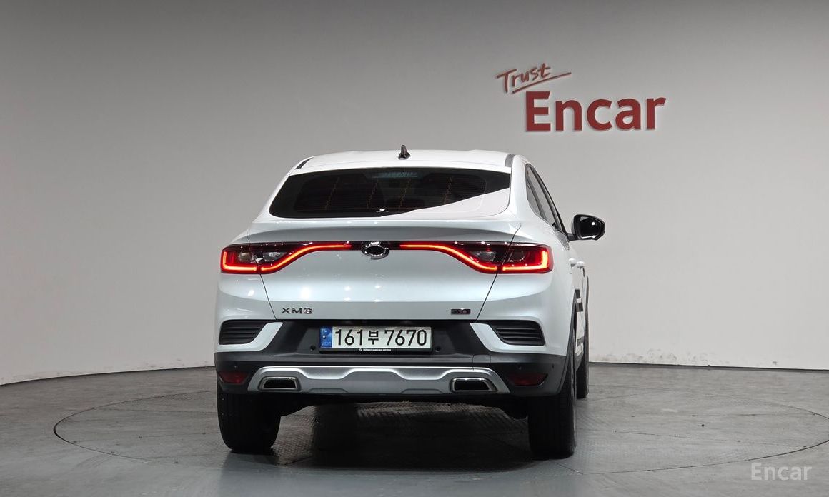 2022 Renault Samsung XM3  1.3 TCe RE Signature с пробегом 57 814 км