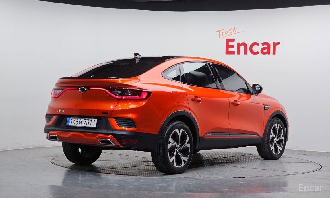 2022 Renault Samsung XM3  1.6 E-TECH Inspire e-shifter с пробегом 48 582 км