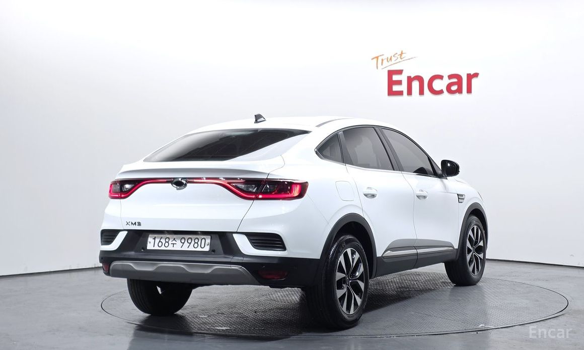 2022 Renault Samsung XM3  1.6 GTe RE с пробегом 65 414 км