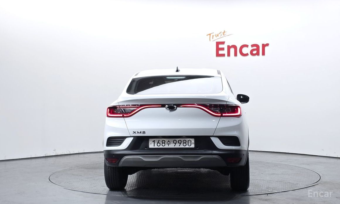 2022 Renault Samsung XM3  1.6 GTe RE с пробегом 65 414 км