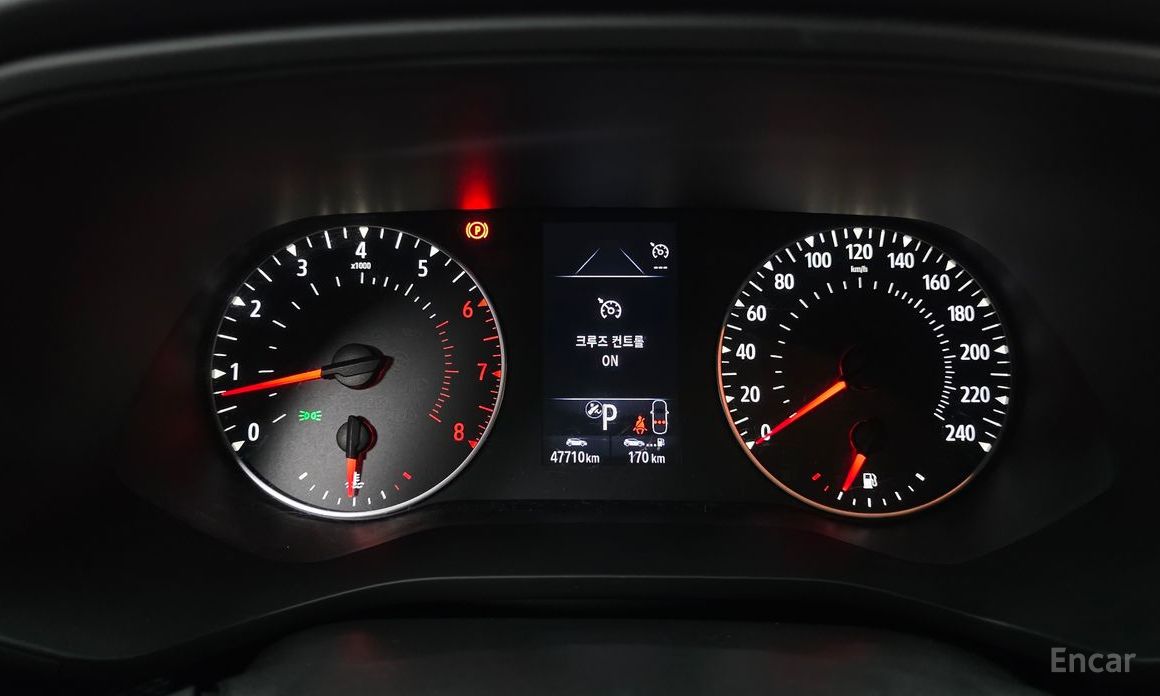 2021 Renault Samsung XM3  1.6 GTe LE Plus с пробегом 47 710 км