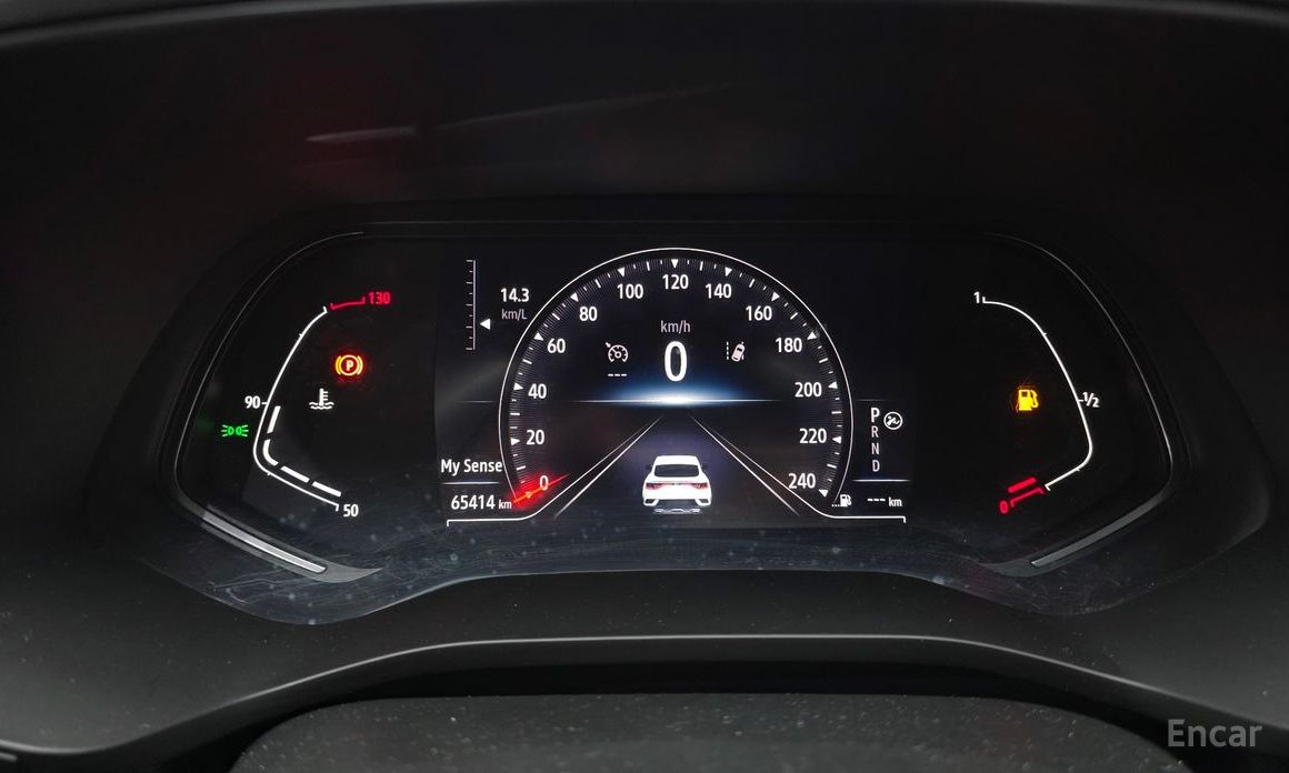 2022 Renault Samsung XM3  1.6 GTe RE с пробегом 65 414 км
