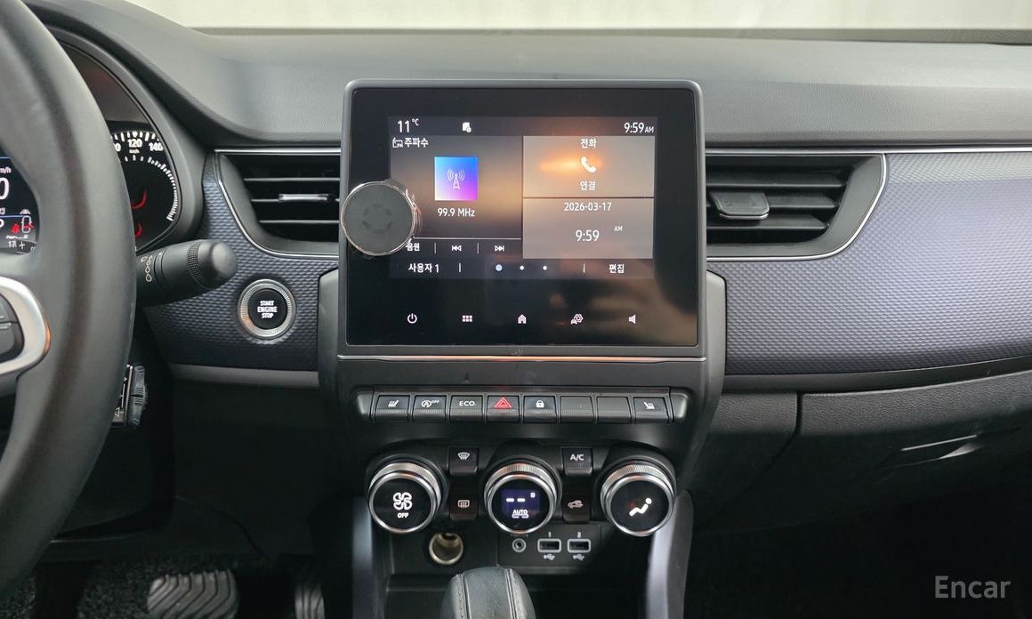 2021 Renault Samsung XM3  1.6 GTe LE Plus с пробегом 47 710 км