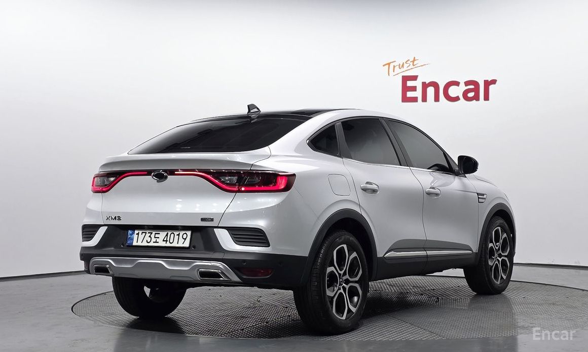 2021 Renault Samsung XM3  1.3 TCe RE Signature с пробегом 33 057 км