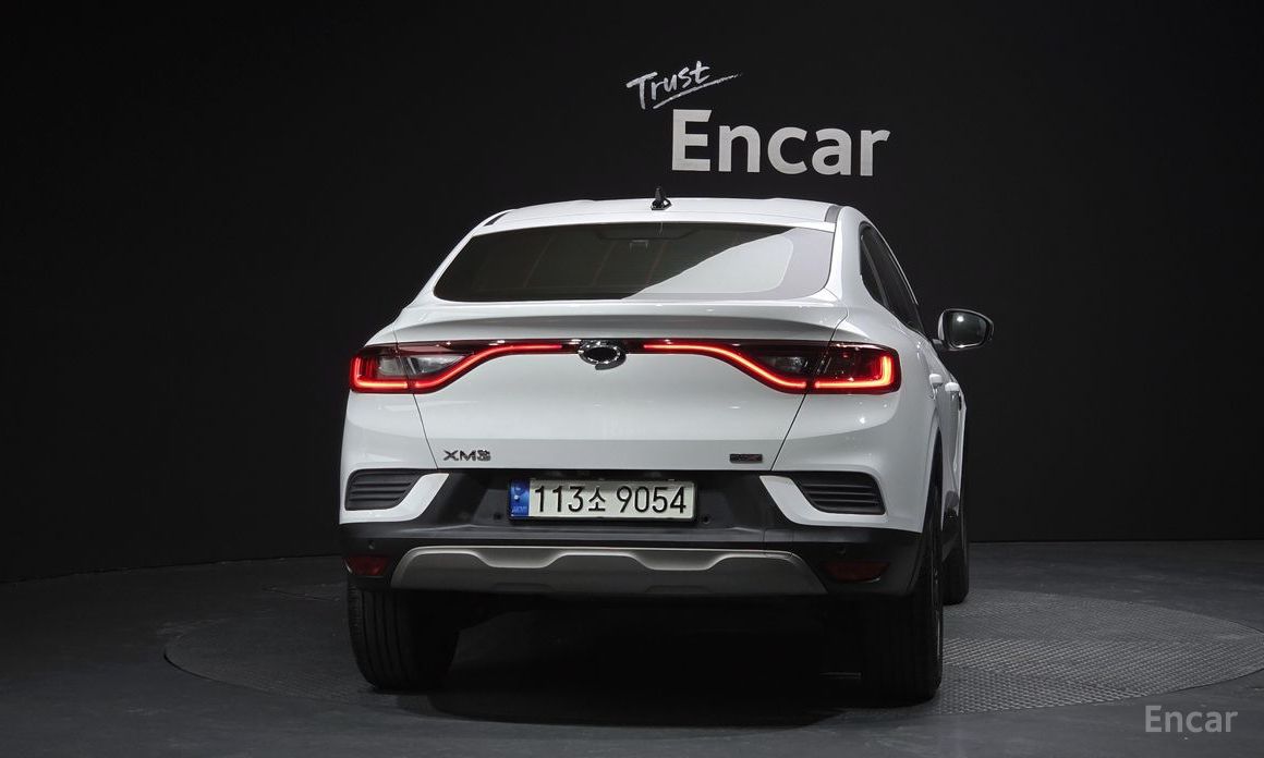 2021 Renault Samsung XM3  1.3 TCe RE с пробегом 81 555 км