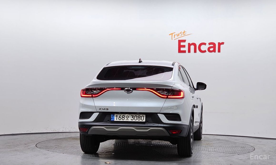 2022 Renault Samsung XM3  1.6 GTe RE с пробегом 53 339 км