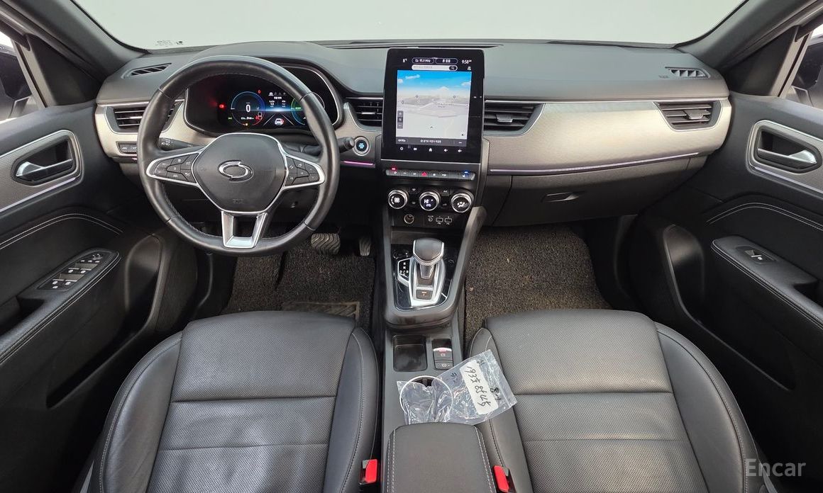 2022 Renault Samsung XM3  1.6 E-TECH Inspire e-shifter с пробегом 48 468 км