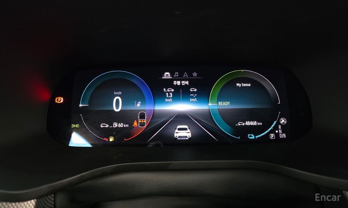 2022 Renault Samsung XM3  1.6 E-TECH Inspire e-shifter с пробегом 48 468 км