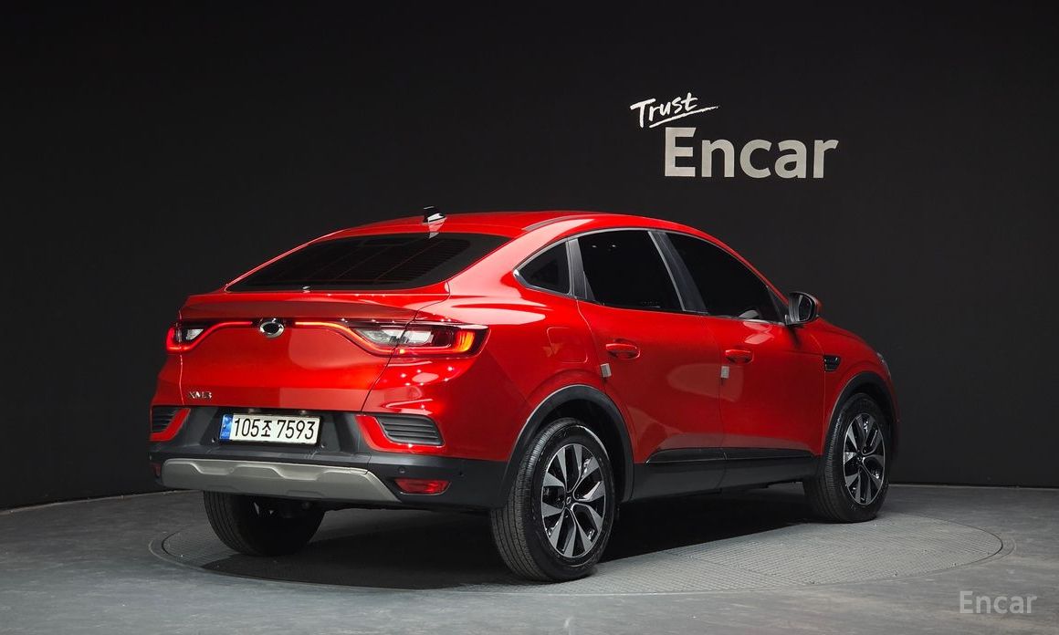 2021 Renault Samsung XM3  1.6 GTe RE с пробегом 68 287 км