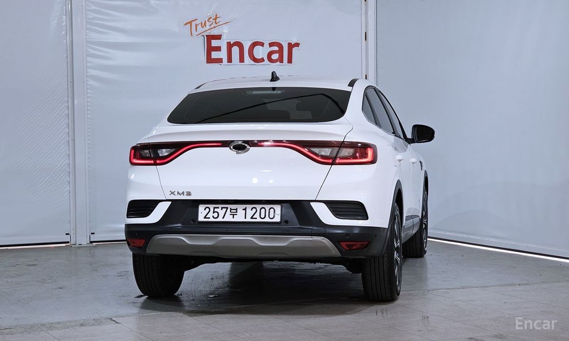 2022 Renault Samsung XM3  1.6 GTe RE с пробегом 107 704 км
