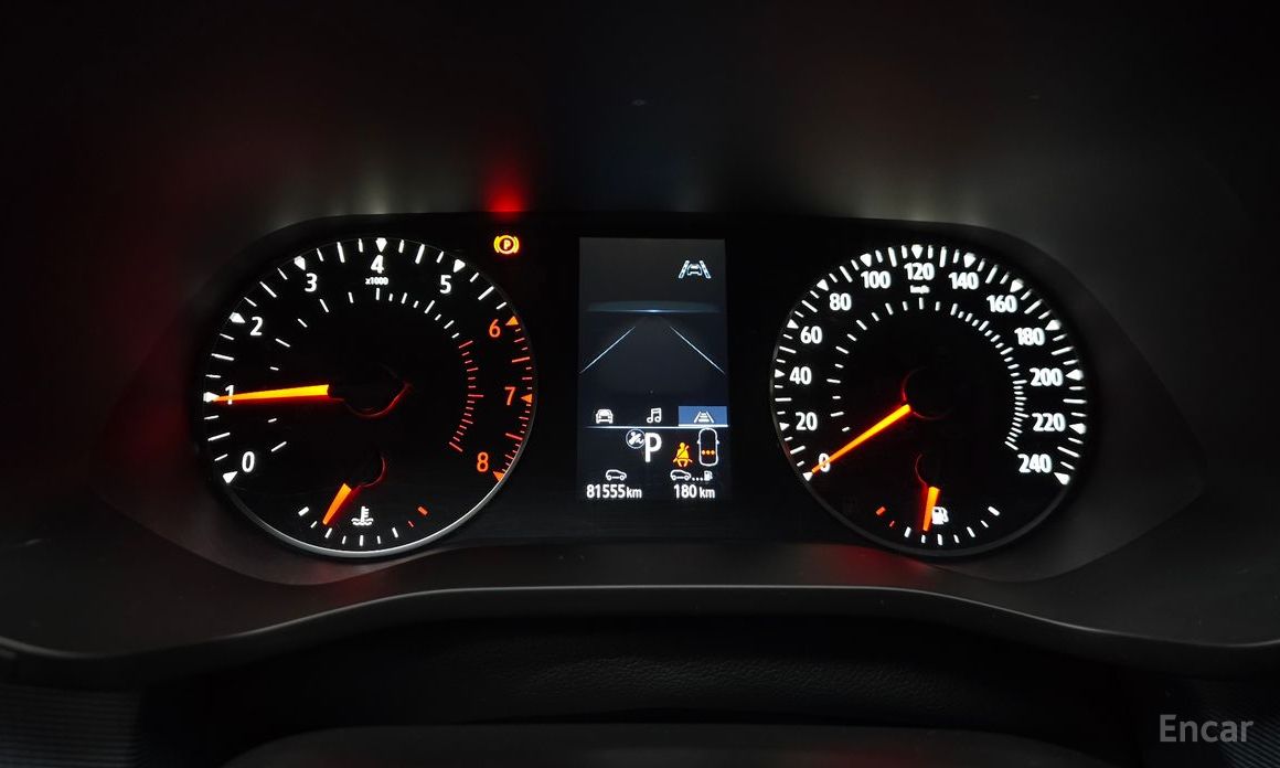 2021 Renault Samsung XM3  1.3 TCe RE с пробегом 81 555 км
