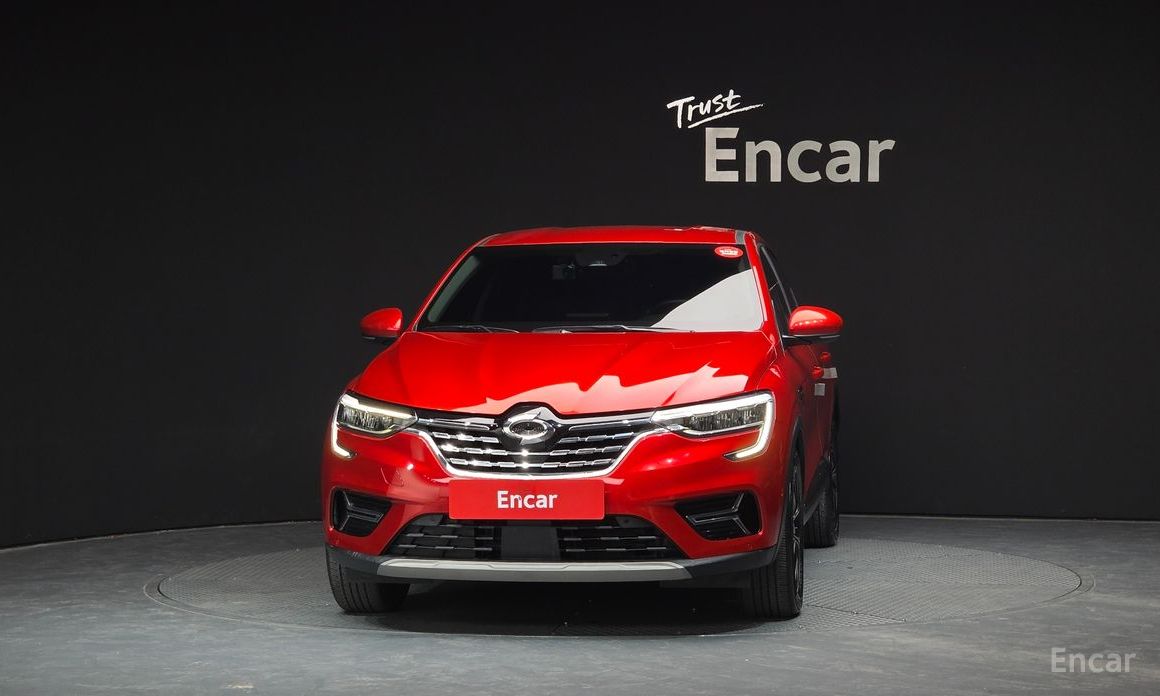 2021 Renault Samsung XM3  1.6 GTe RE с пробегом 68 287 км