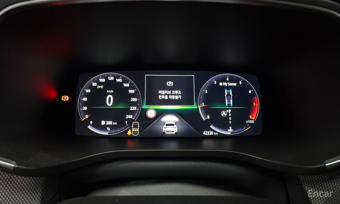 2022 Renault Samsung XM3  1.3 TCe RE Inspire с пробегом 42 339 км