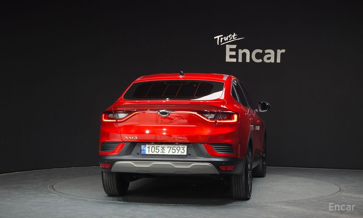 2021 Renault Samsung XM3  1.6 GTe RE с пробегом 68 287 км