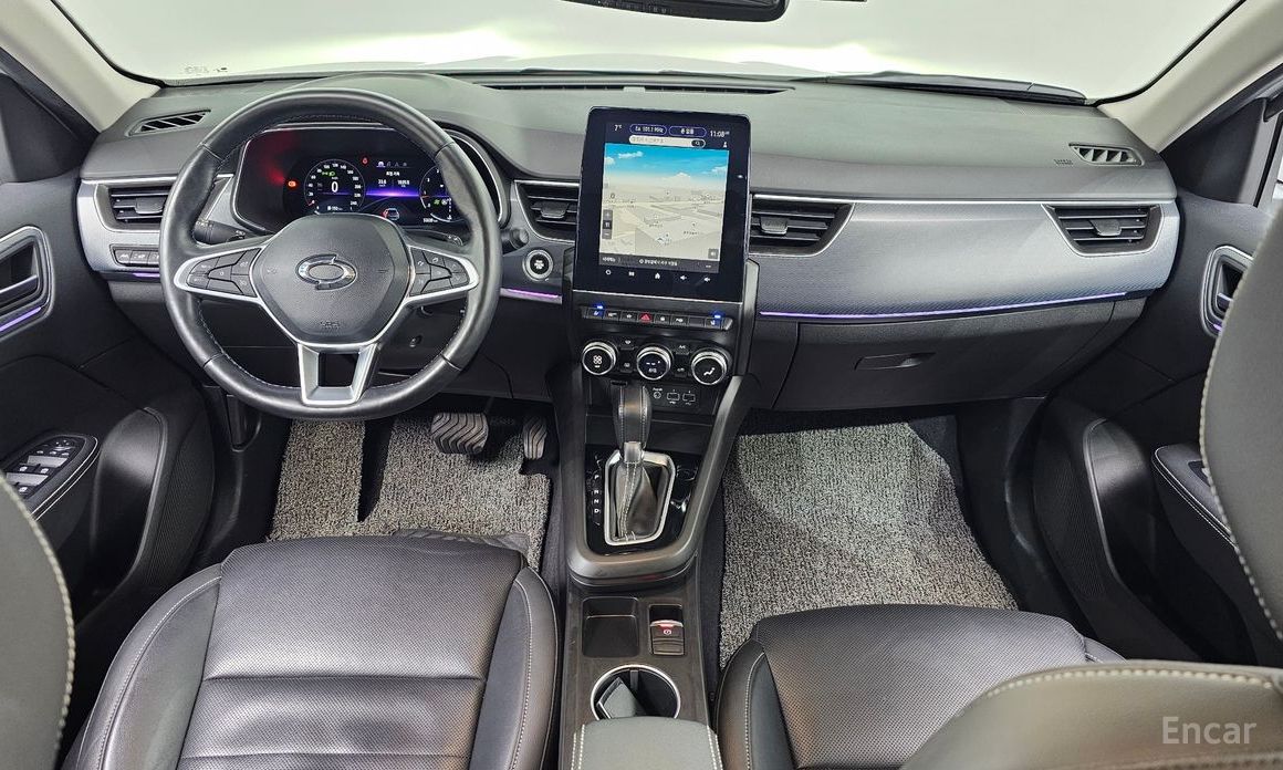 2022 Renault Samsung XM3  1.6 GTe RE с пробегом 53 339 км