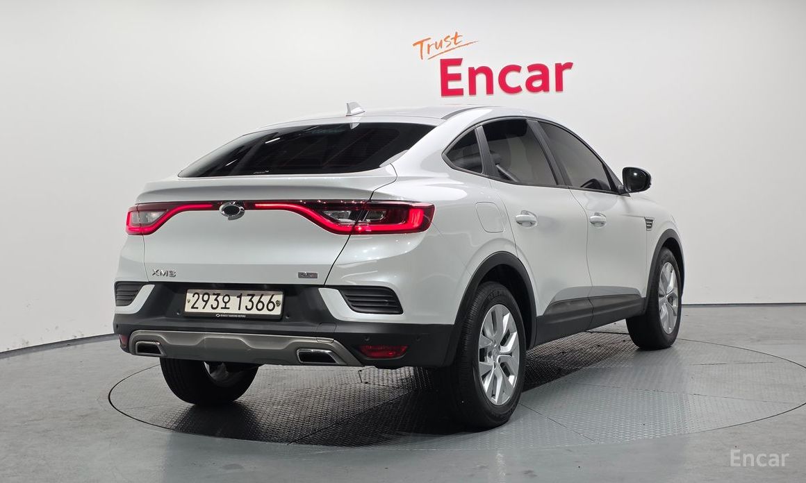 2021 Renault Samsung XM3  1.6 GTe LE Plus с пробегом 52 288 км