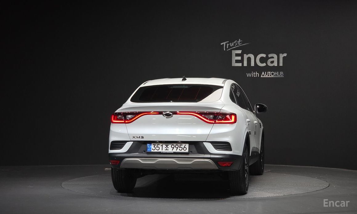 2022 Renault Samsung XM3  1.6 GTe RE с пробегом 31 045 км