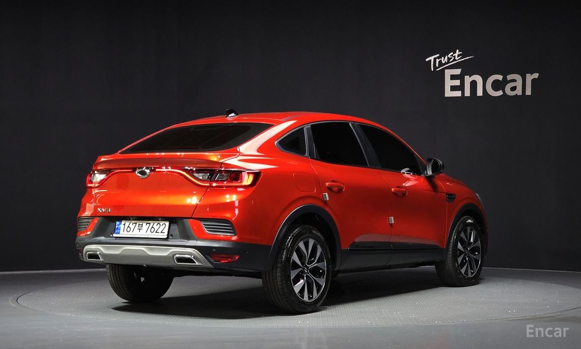 2022 Renault Samsung XM3  1.6 GTe RE с пробегом 72 991 км