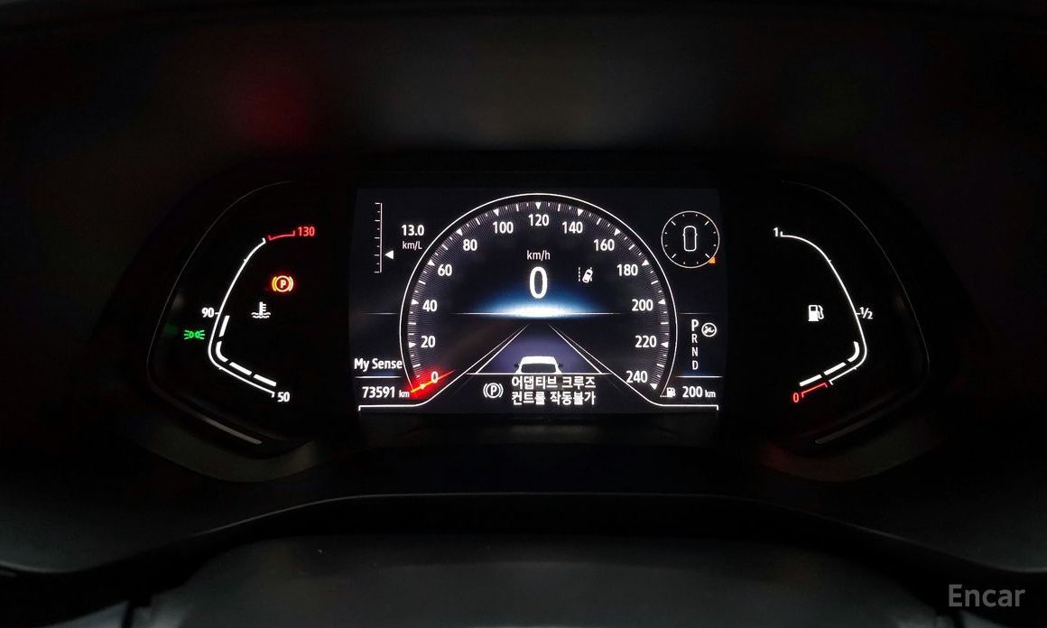 2022 Renault Samsung XM3  1.3 TCe RE Signature с пробегом 73 591 км
